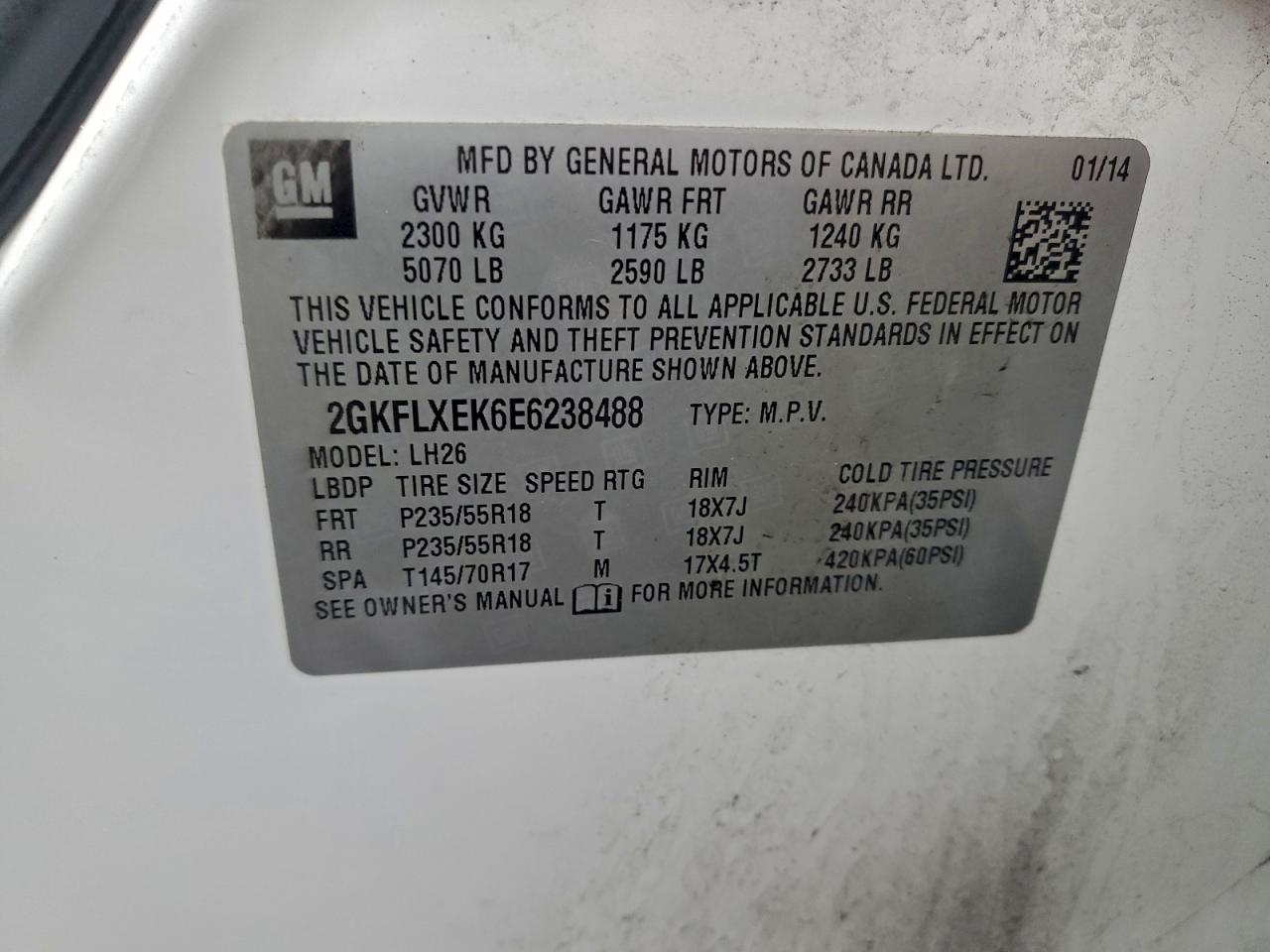 GMC Terrain Slt Image 9