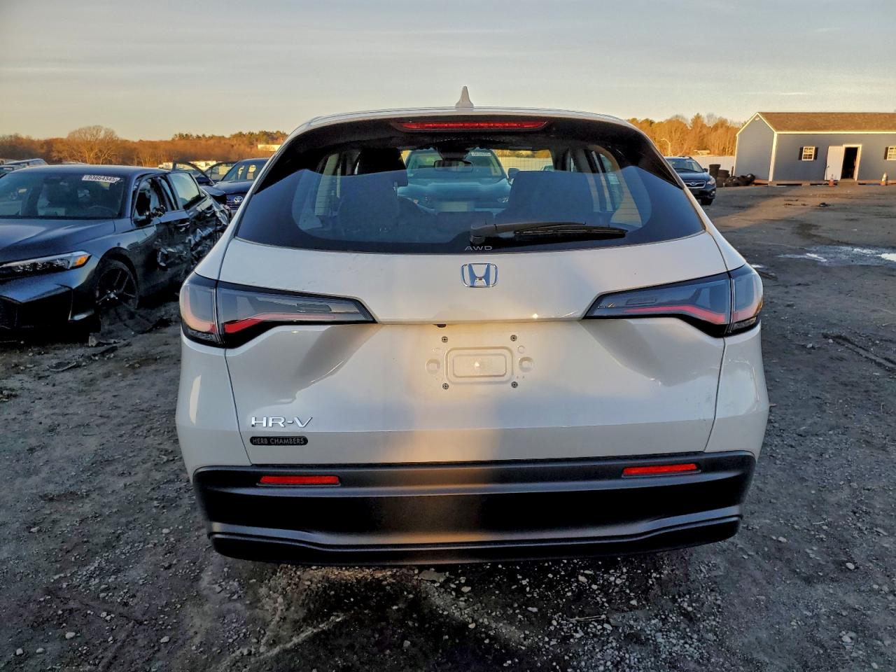 Honda HR-V Lx Image 3