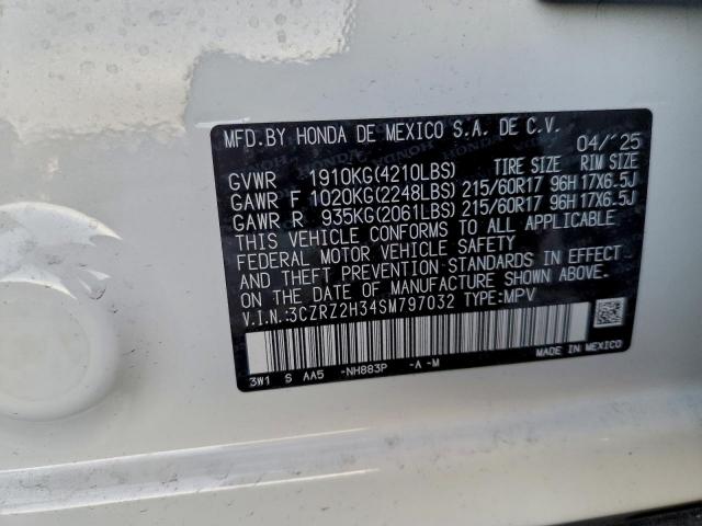 Honda HR-V Lx Image 10