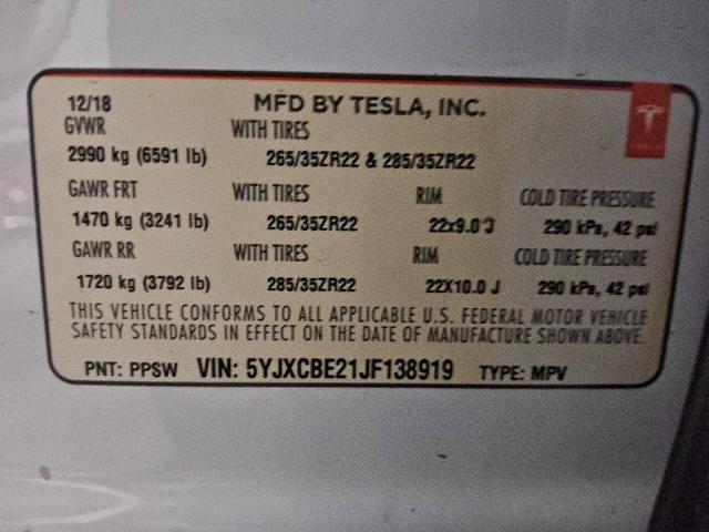 Tesla Model X Image 13
