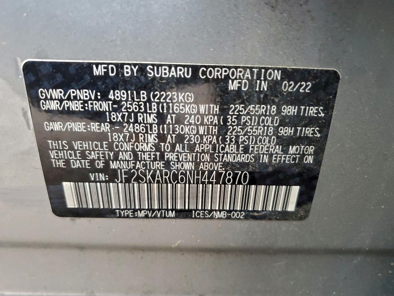 Subaru Forester Touring Image 7