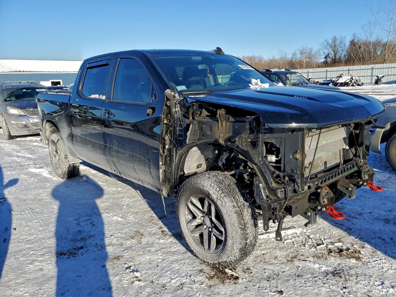 Chevrolet Silverado K1500 Trail Boss Custom Image 11