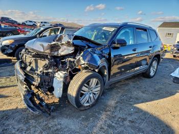  Salvage Volkswagen Atlas