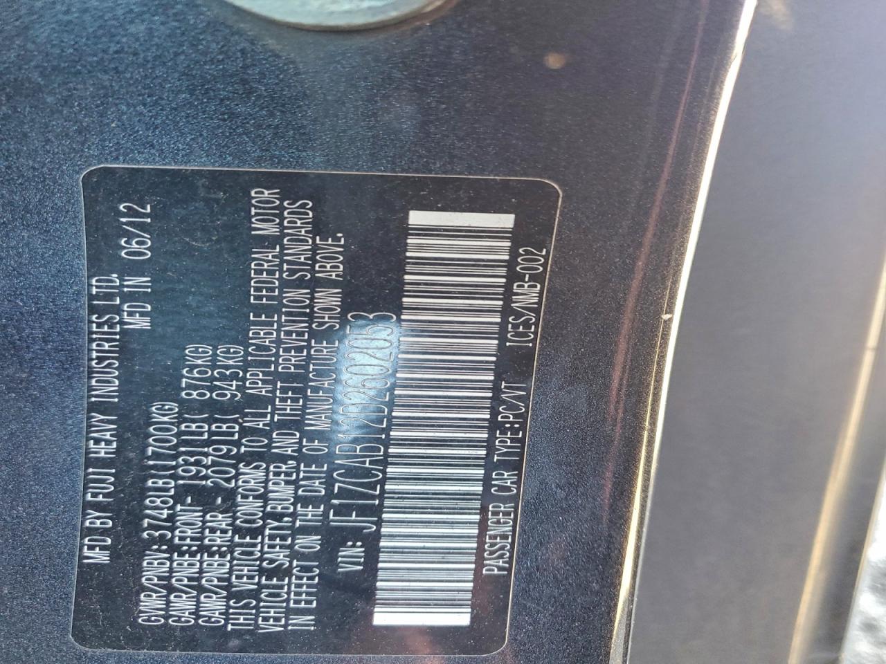 Subaru BRZ 2.0 Premium Image 5