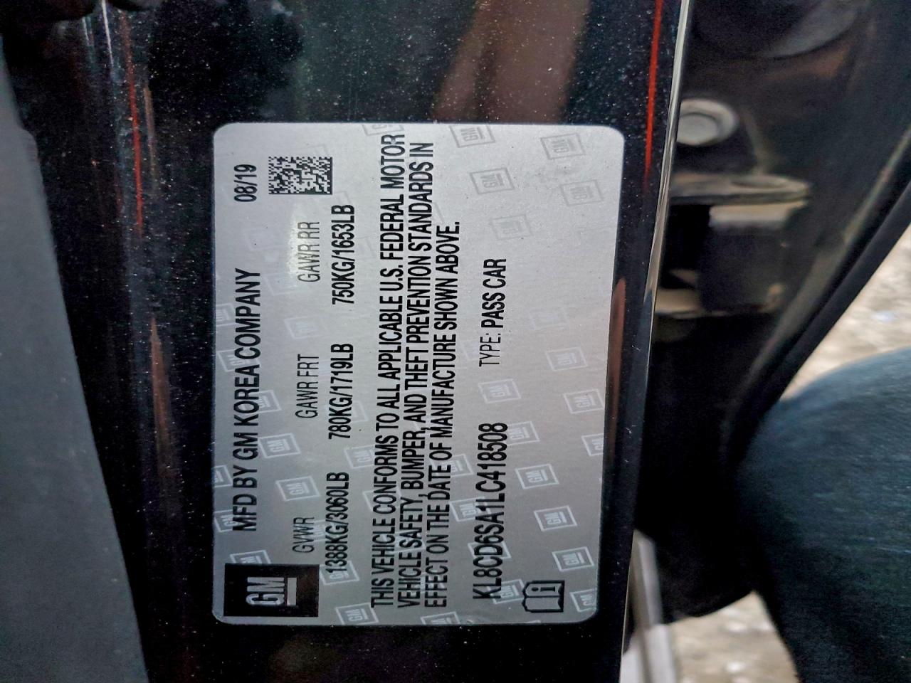 Chevrolet Spark 1lt Image 10