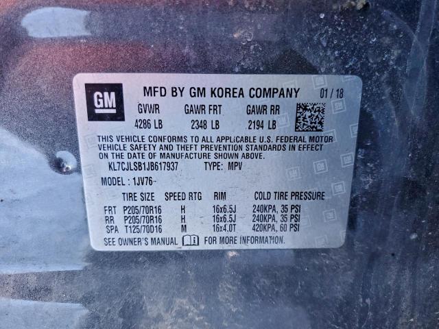 Chevrolet Trax 1lt Image 9