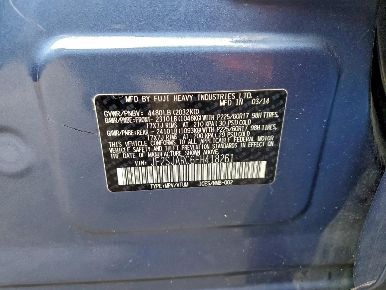 Subaru Forester 2.5i Limited Image 12