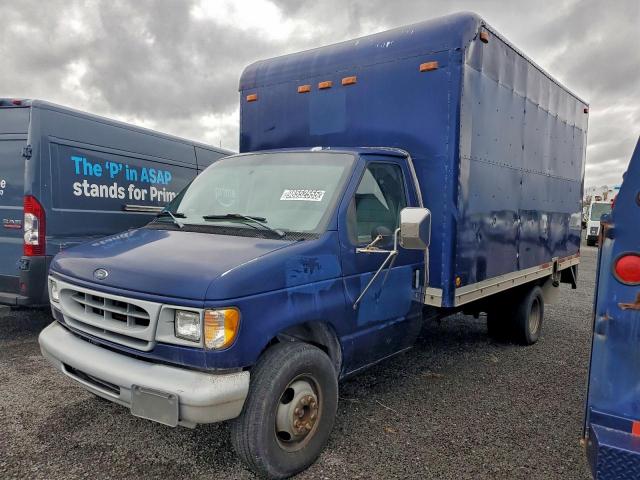  Salvage Ford Econoline