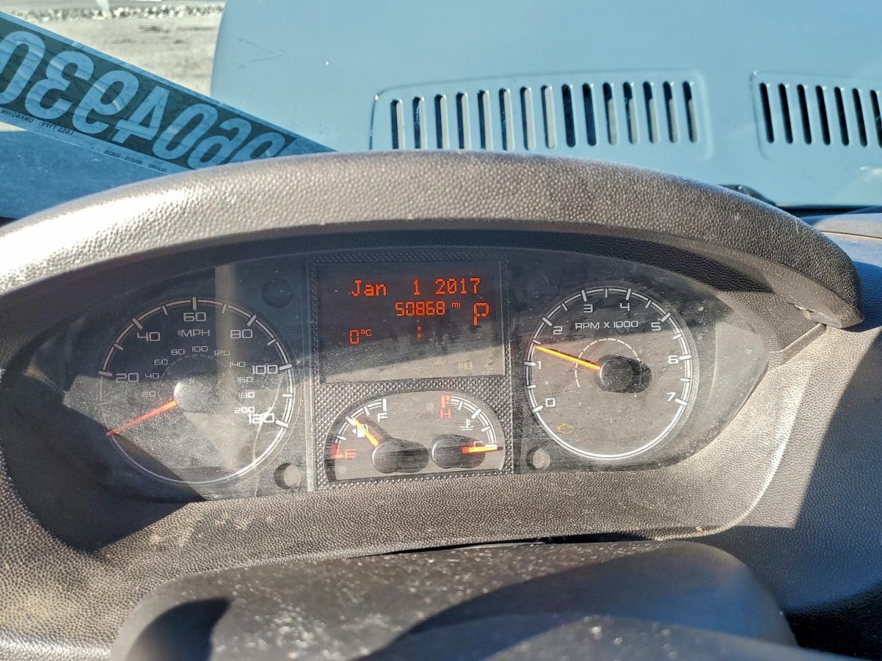 Ram Promaster 3500 High Image 12