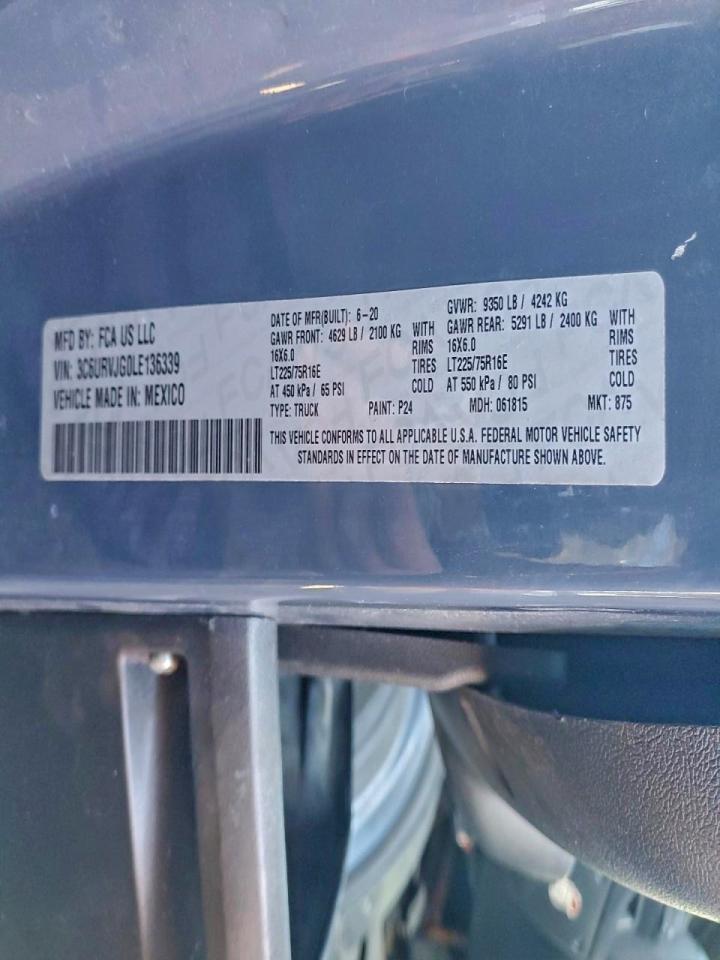 Ram Promaster 3500 High Image 11