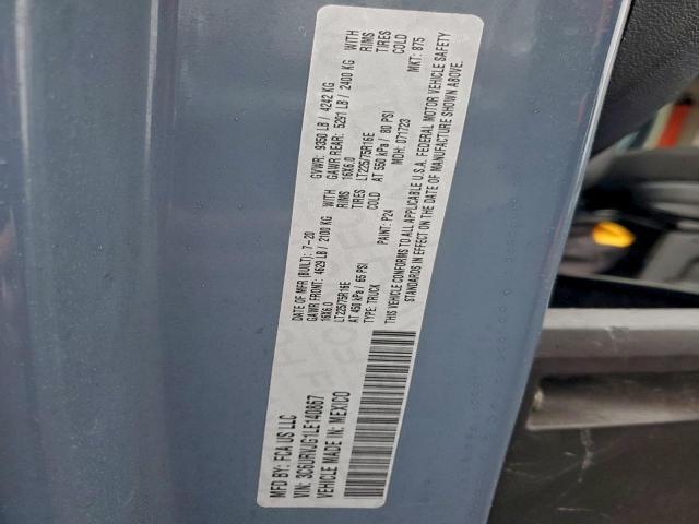 Ram Promaster 3500 High Image 12