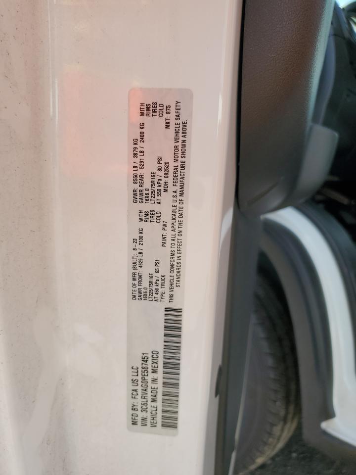 Ram Promaster 1500 Standard Image 5