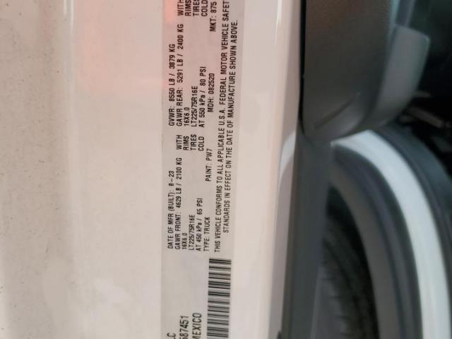 Ram Promaster 1500 Standard Image 5