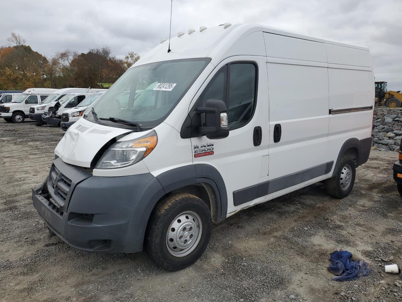 Ram Promaster 2500 High Image 1