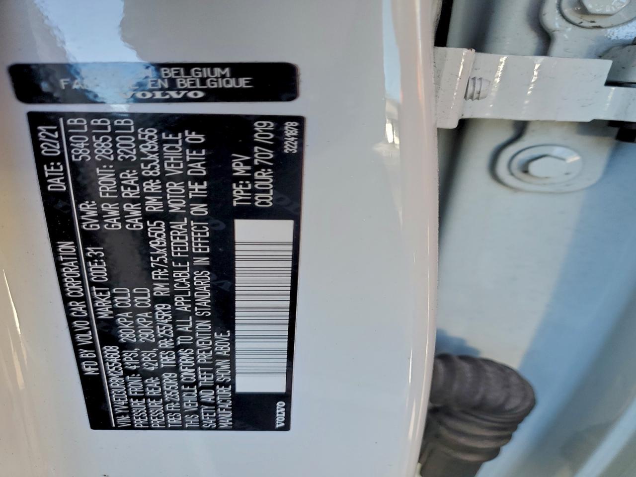 Volvo XC40 Recharge Image 10