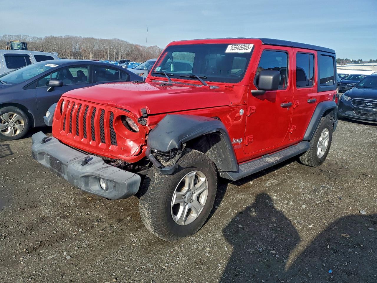 Jeep Wrangler Sport Image 1