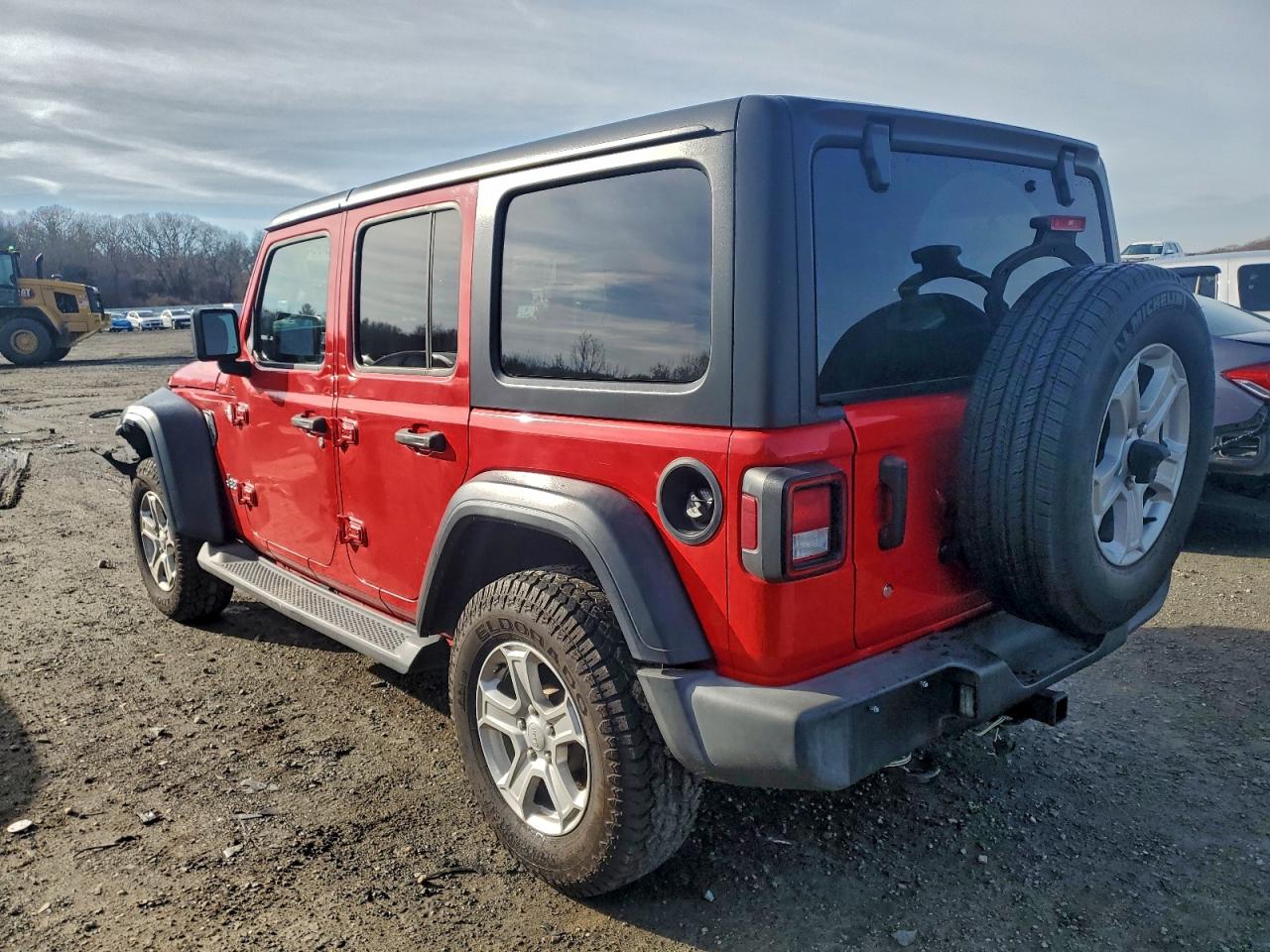 Jeep Wrangler Sport Image 3