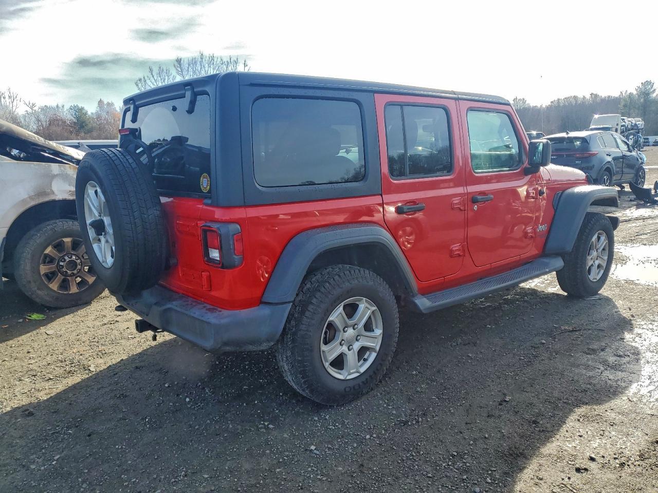 Jeep Wrangler Sport Image 8