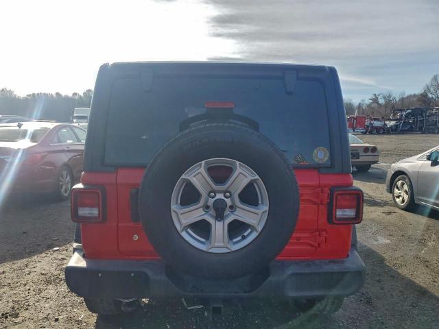 Jeep Wrangler Sport Image 11