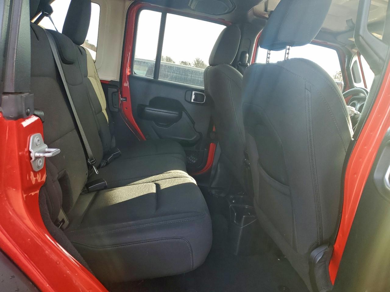 Jeep Wrangler Sport Image 9