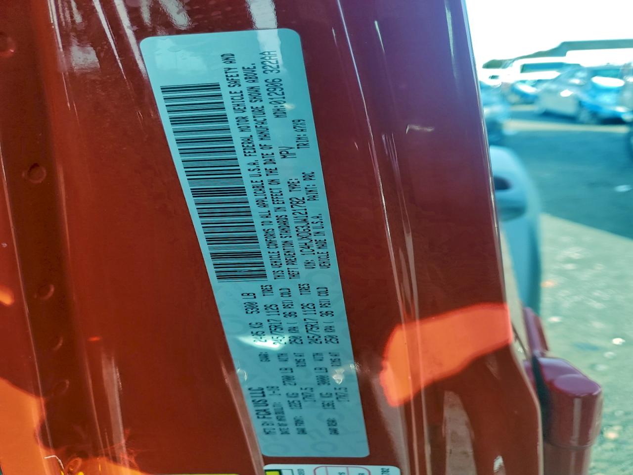 Jeep Wrangler Sport Image 12