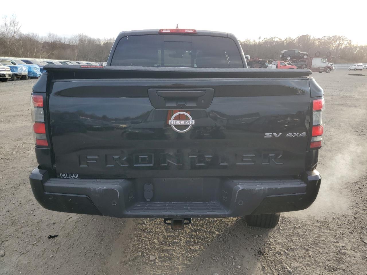 Nissan Frontier S Image 5