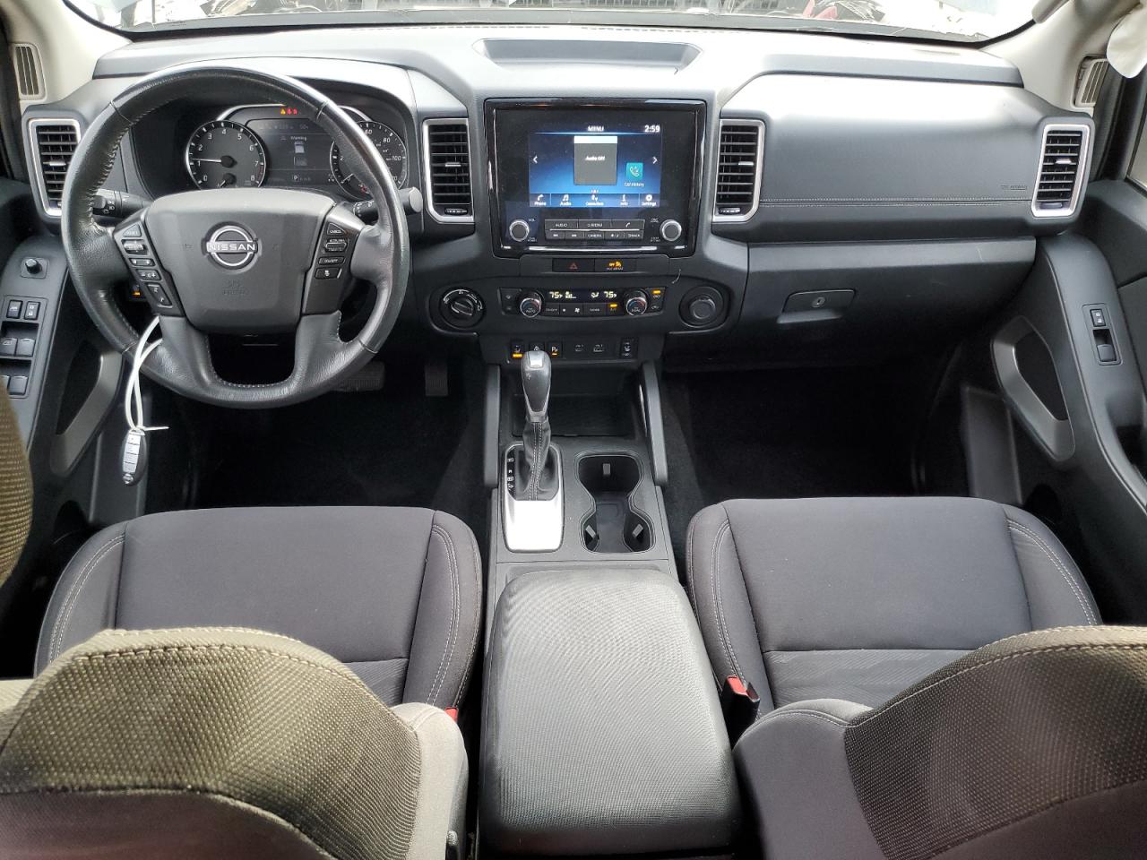 Nissan Frontier S Image 7