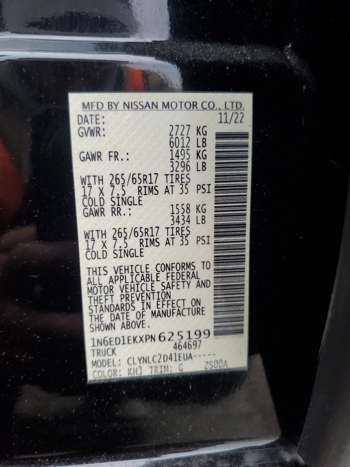 Nissan Frontier S Image 2