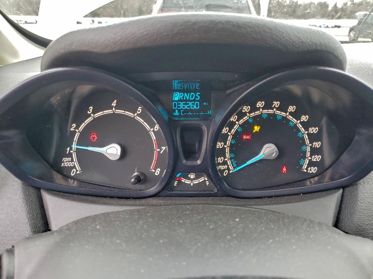 Ford Fiesta S Image 9