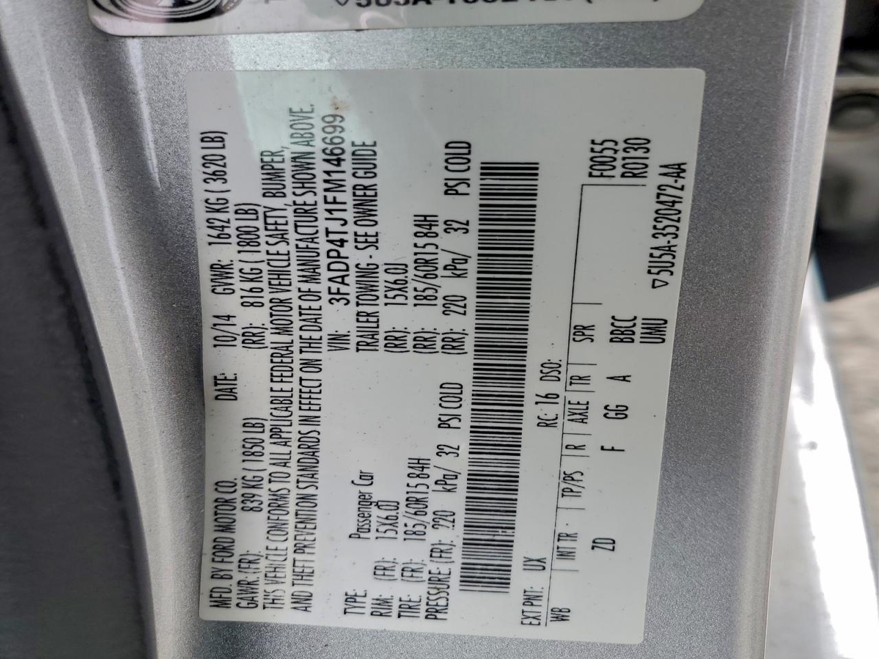 Ford Fiesta S Image 6