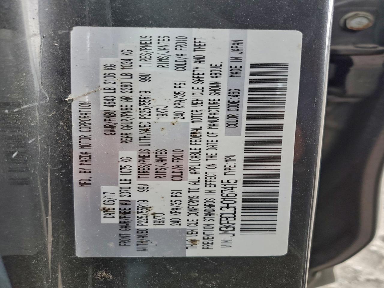 Mazda Cx Grand Touring Image 12