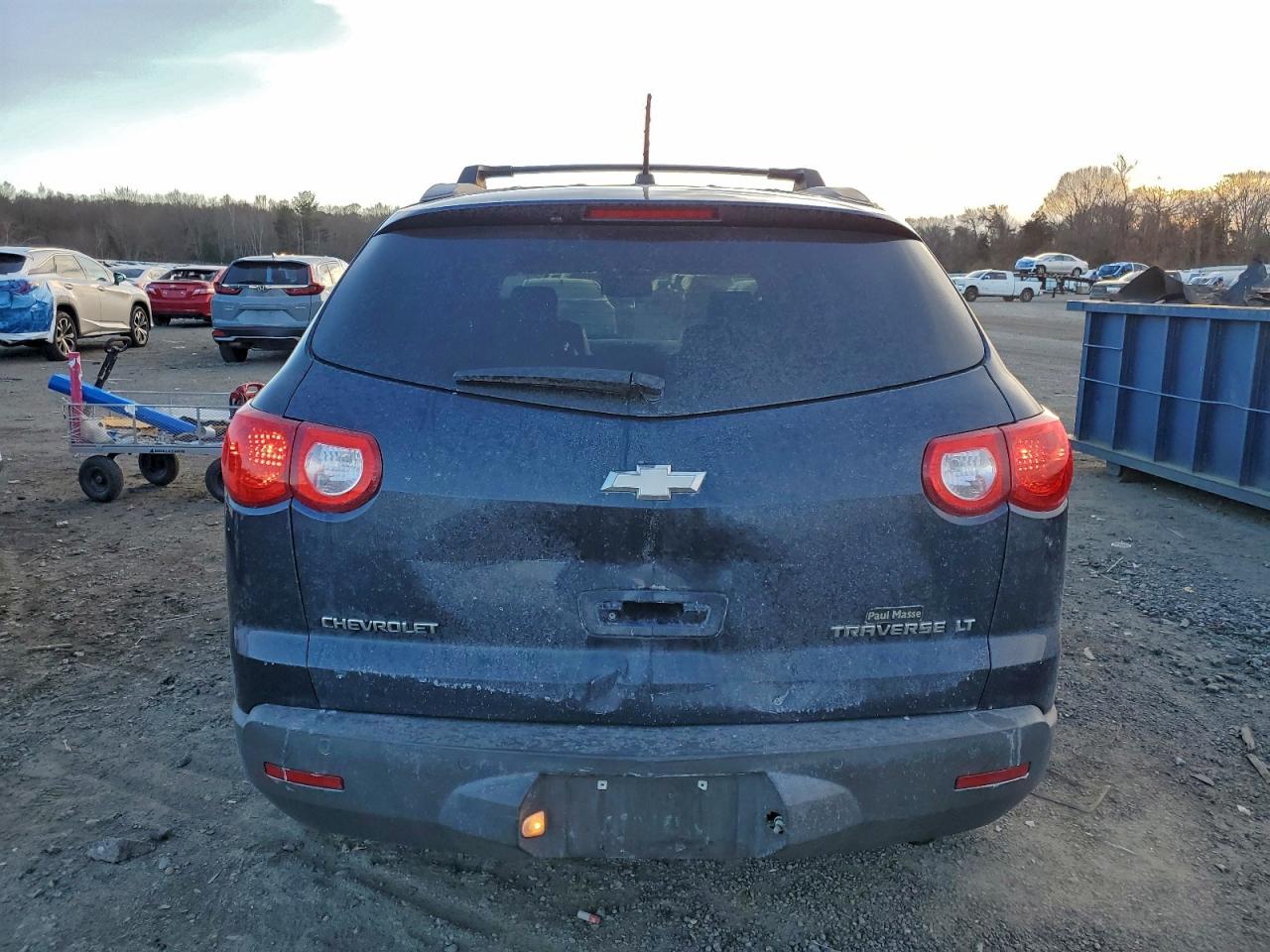 Chevrolet Traverse Lt Image 3