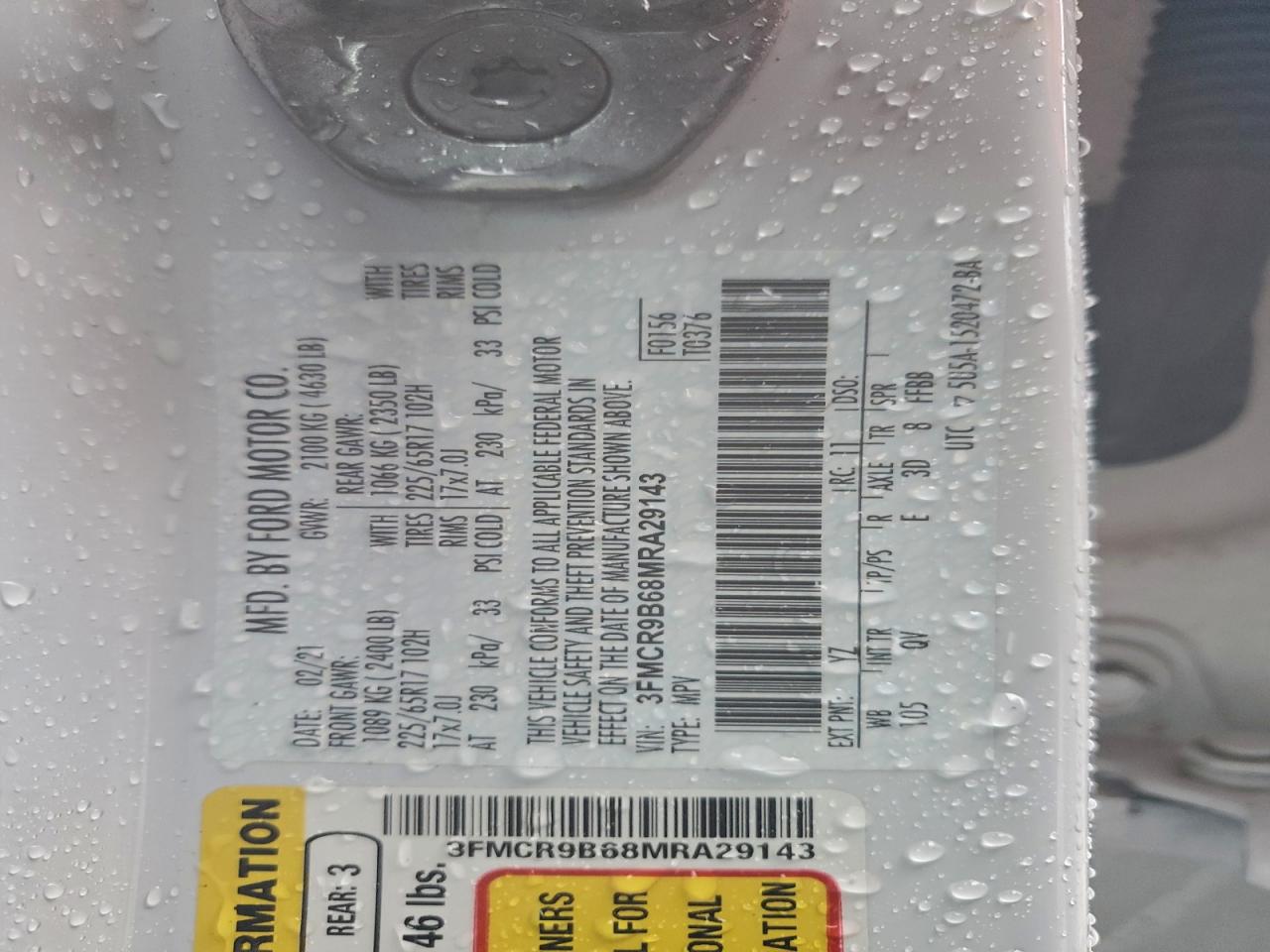 Ford Bronco Big Bend Image 5