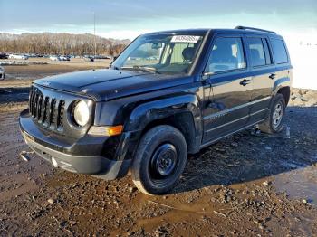  Salvage Jeep Patriot