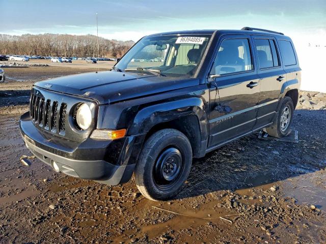  Salvage Jeep Patriot