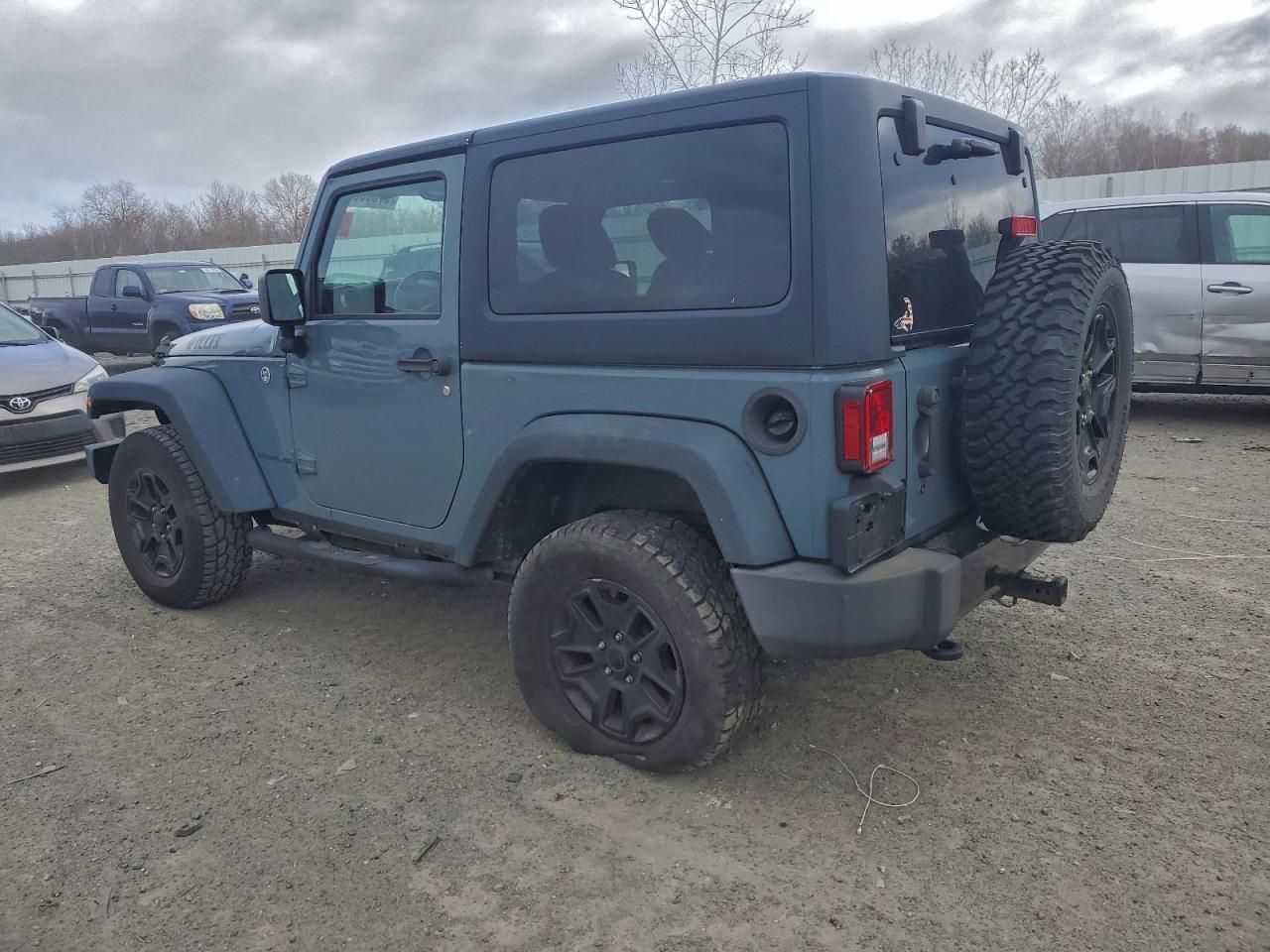 Jeep Wrangler Sport Image 2