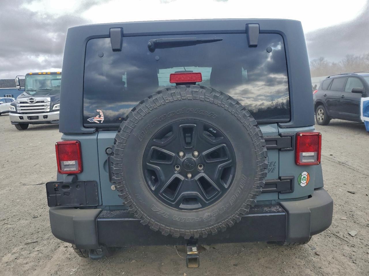 Jeep Wrangler Sport Image 3