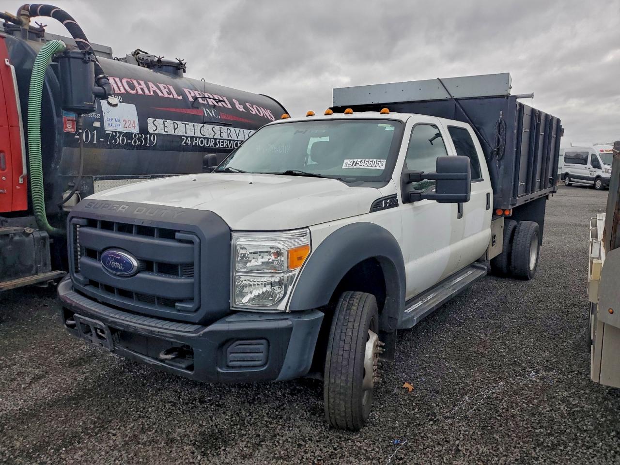Ford F-450 Super Duty Image 1