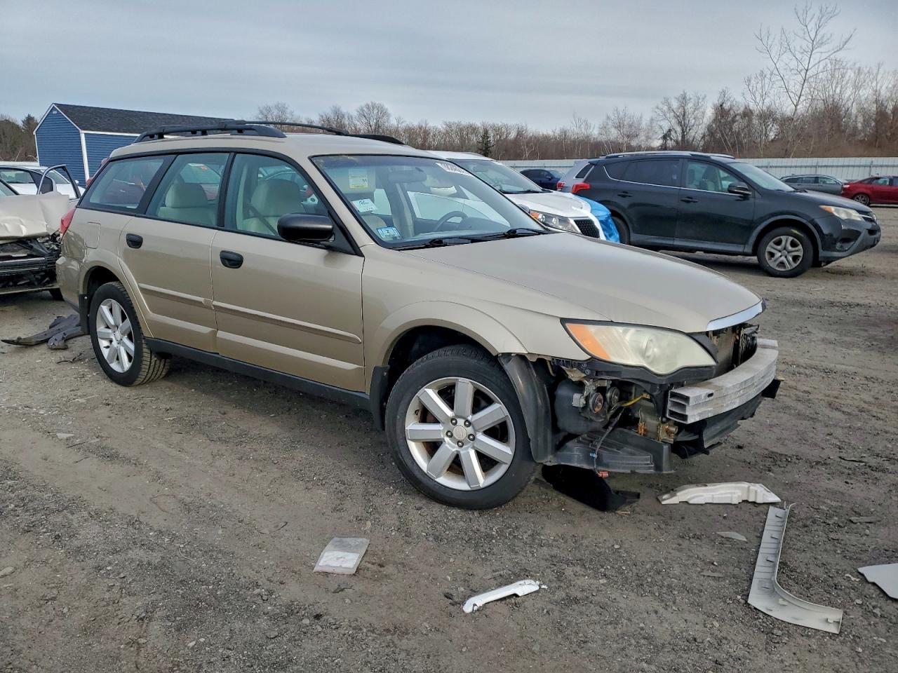 Subaru Outback 2.5i Image 8
