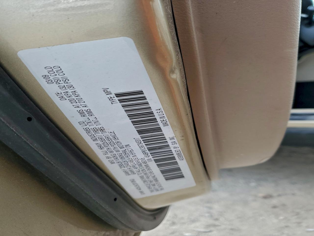 Subaru Outback 2.5i Image 12